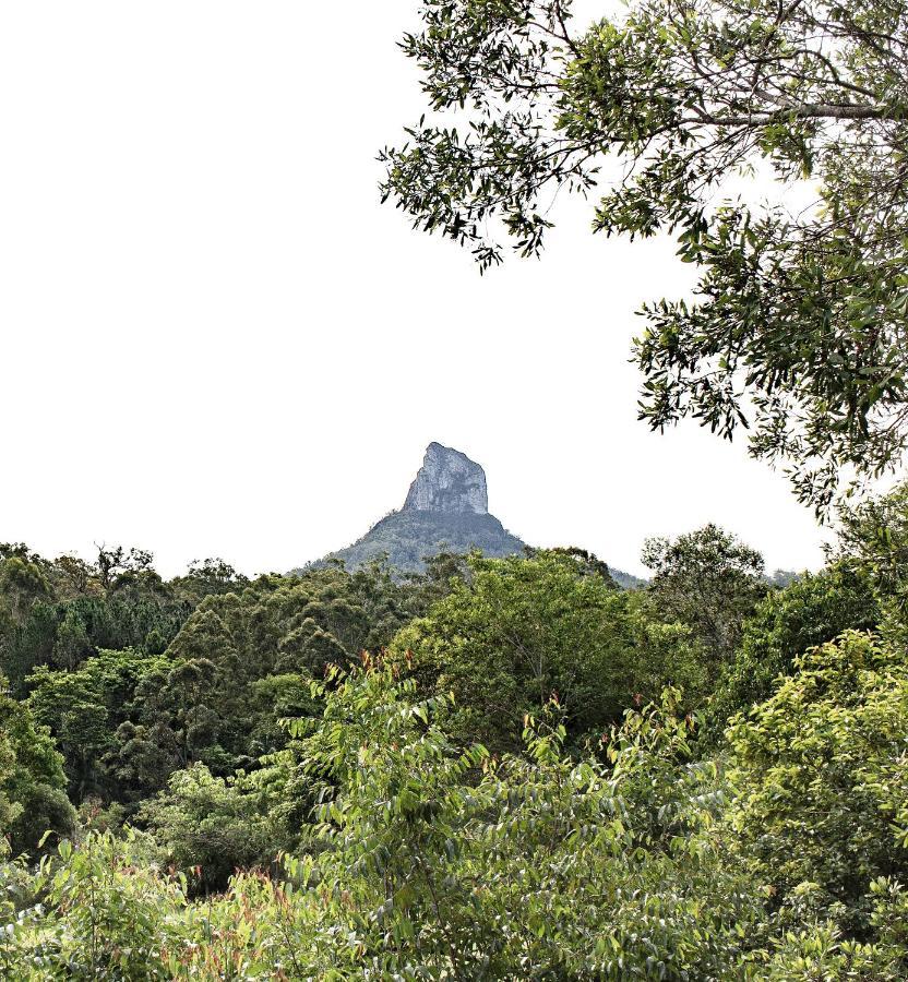 Glass On Glasshouse Villa Glass House Mountains Exterior foto