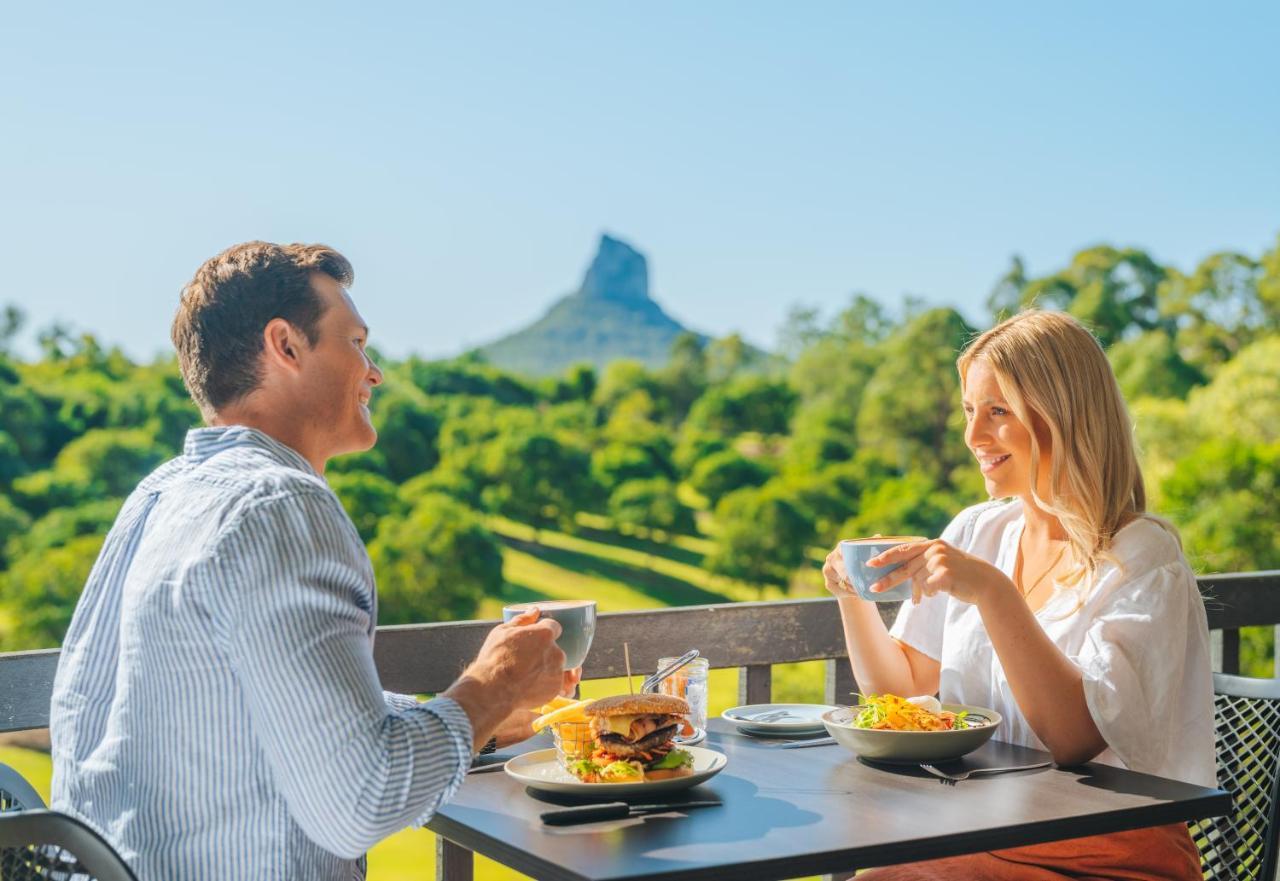 Glass On Glasshouse Glass House Mountains Exterior foto