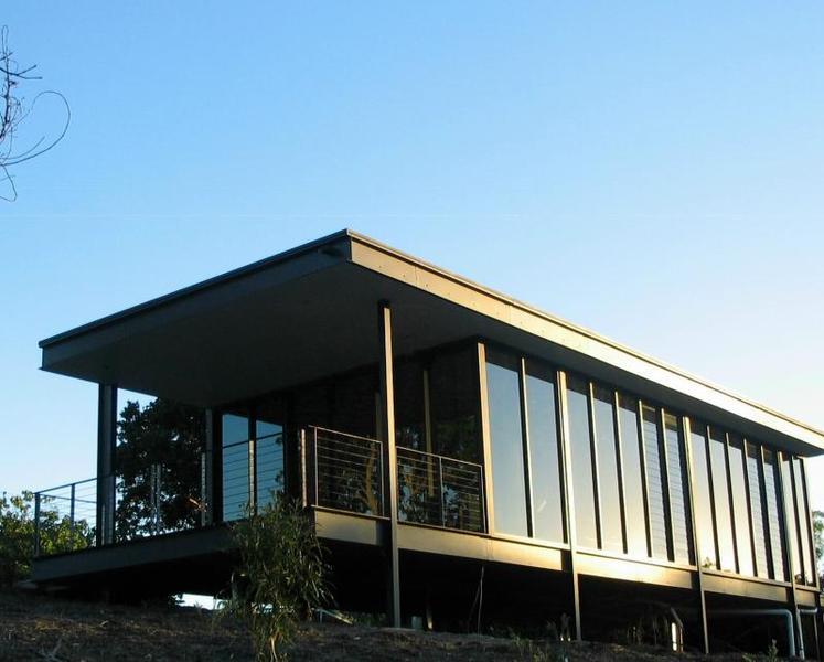 Glass On Glasshouse Glass House Mountains Exterior foto